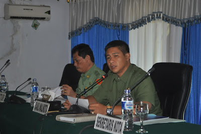 Wawali Pimpin Rapat Sentas T Plus